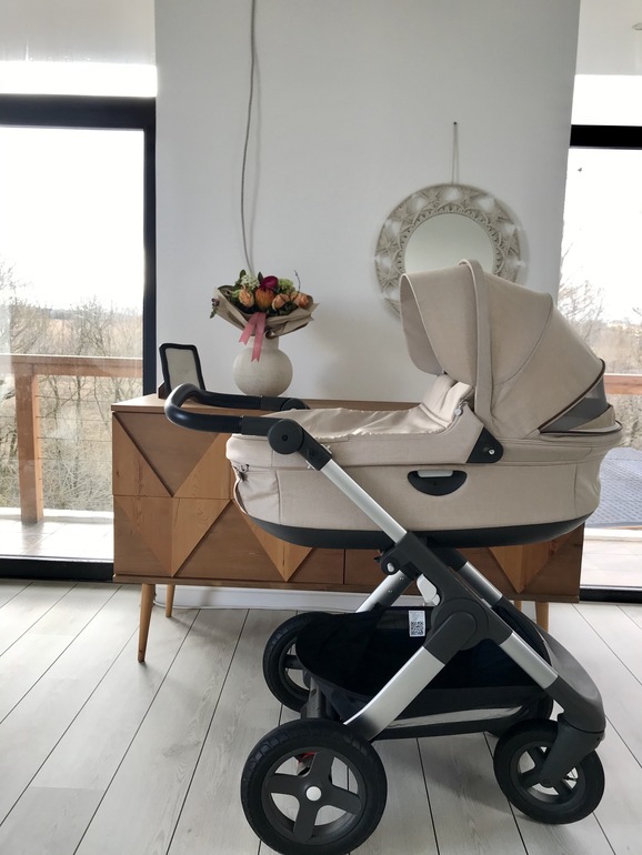 Stokke шезлонг для новорожденных