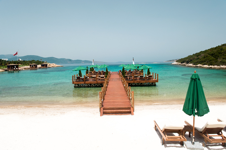 Новый шикарный отель для отдыха с детьми в Турции - Rixos Bodrum 5*