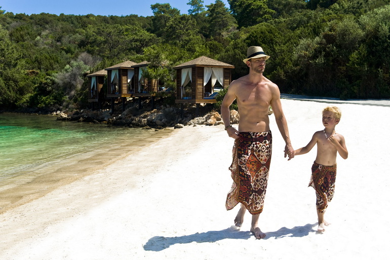 Новый шикарный отель для отдыха с детьми в Турции - Rixos Bodrum 5*