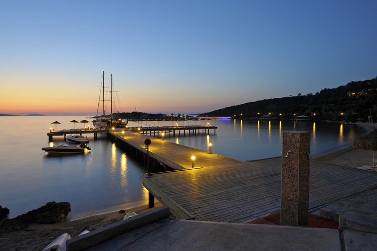 Новый шикарный отель для отдыха с детьми в Турции - Rixos Bodrum 5*