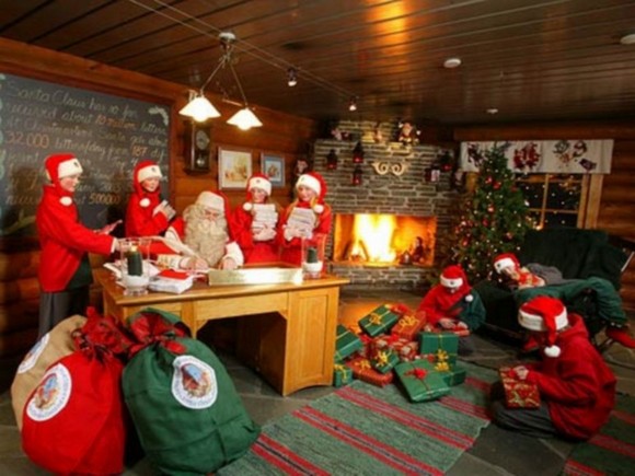 Отличная программа на Новый Год для всей семьи с посещением Санта Клауса