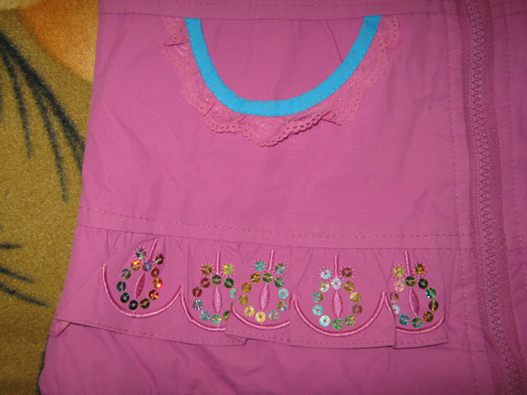 Зимние вещи для девочки 98-110см