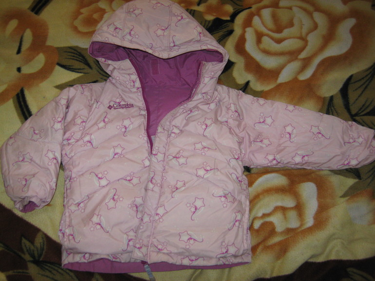 Зимние вещи для девочки 98-110см