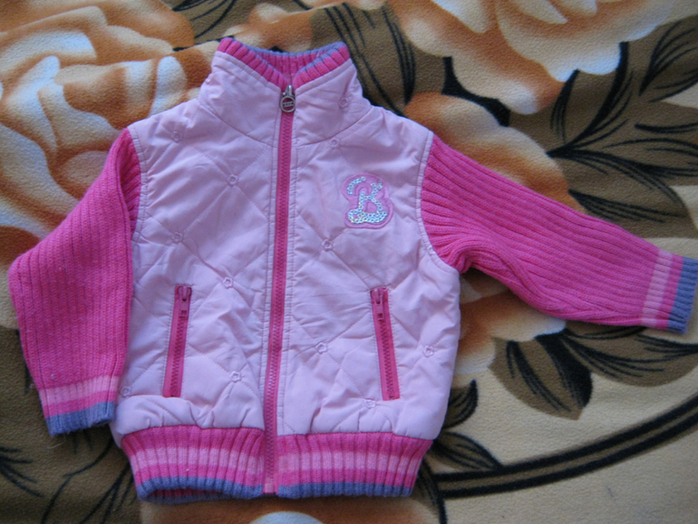 Зимние вещи для девочки 98-110см