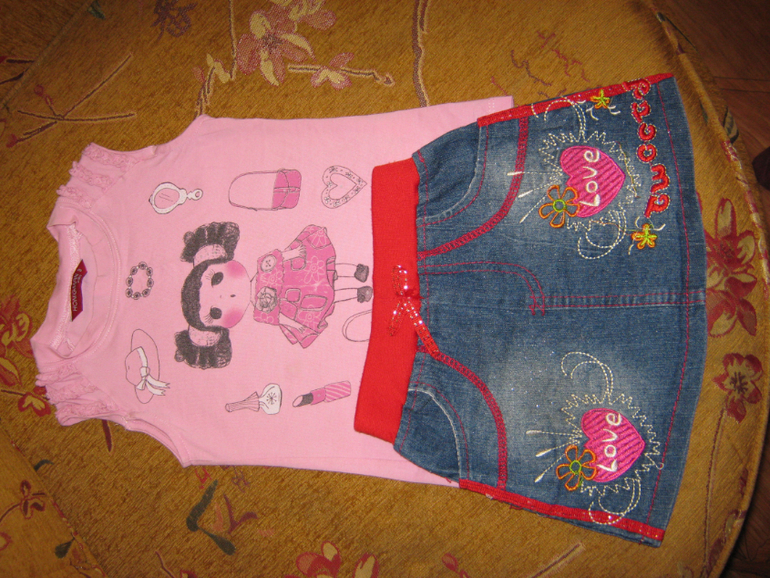 Вещи для девочки от 50 руб