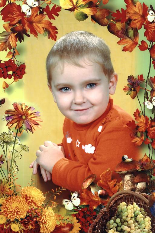 первое фото в садике!