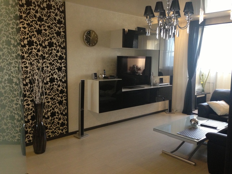 А вот и наше долгожданное новоселье!!))))трехкомнатная квартира в доме серии п 44 т