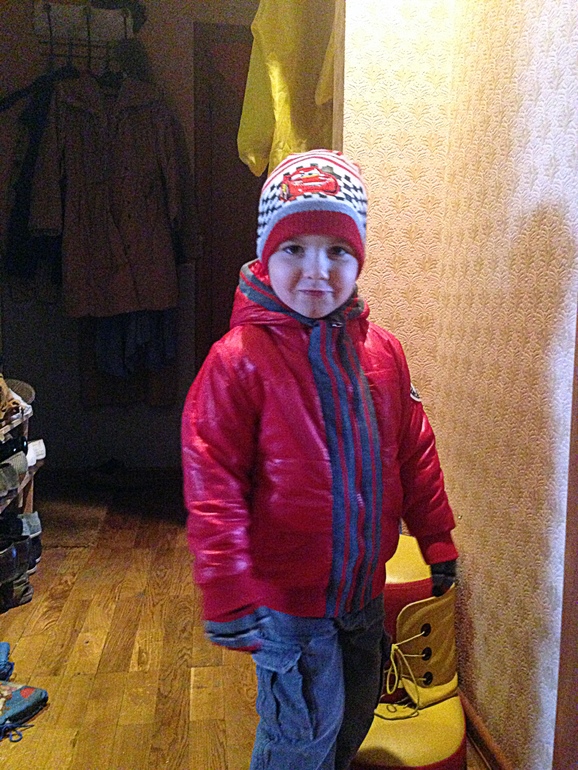 Сентябрьское прогулочное (фото)