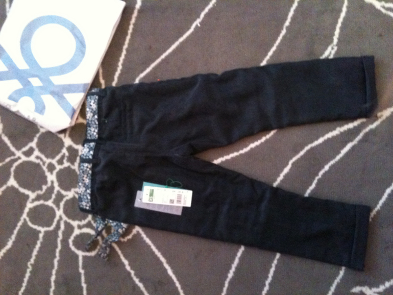 на девчонку