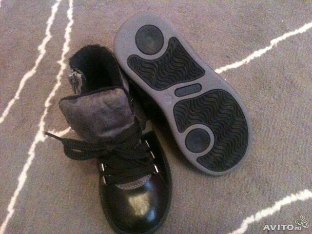 Новые ботинки на мальчика