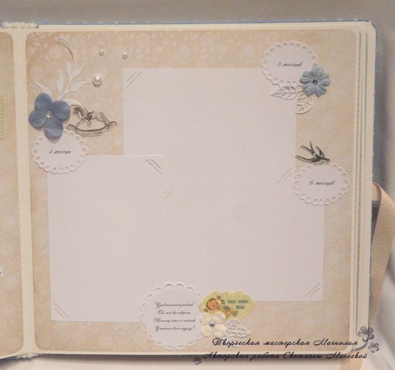 Фотоальбом для малыша Романа