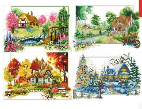 помогу с китайскими вышивками