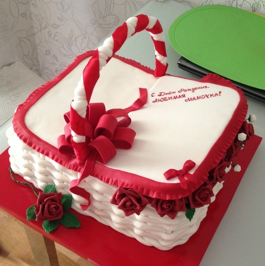 Корзина! И разрезик)