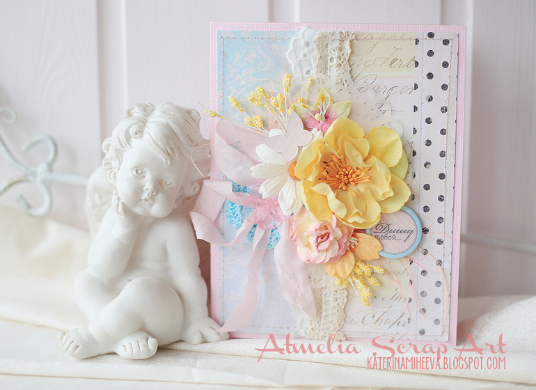 Открыточки к весенним праздникам)