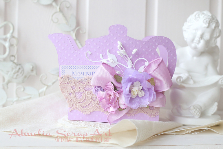 Коробочки для чайных пакетиков