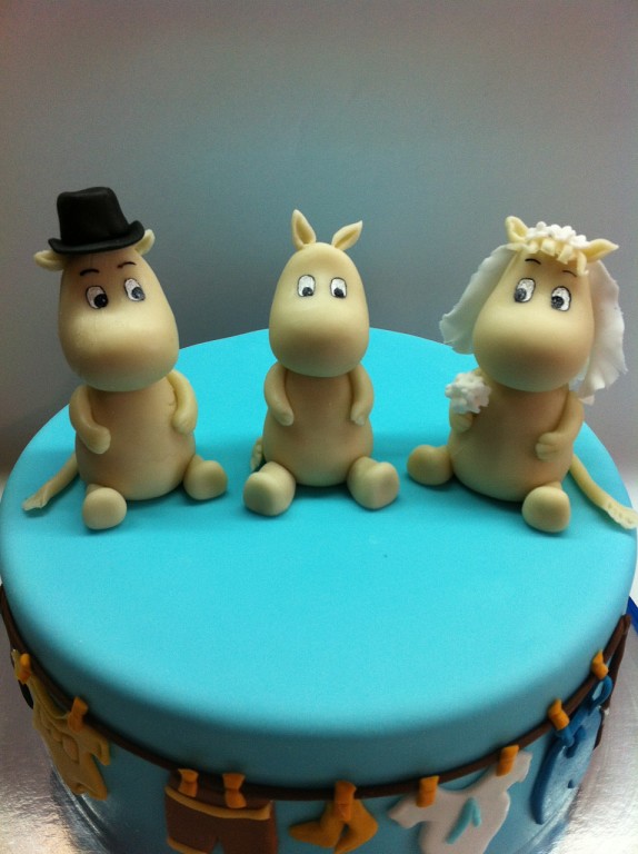 Тортик с МУМИ ТРОЛЯМИ.