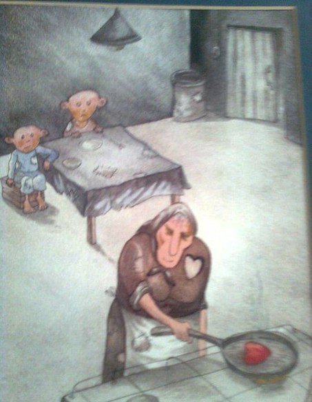 Очень глубокий рисунок...(с)