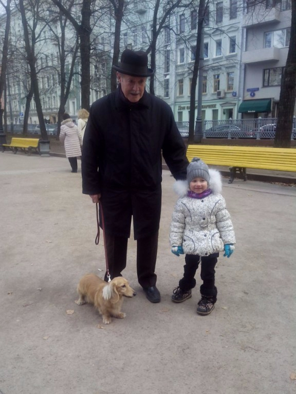 С Юрией Соломиным снималась в фильме