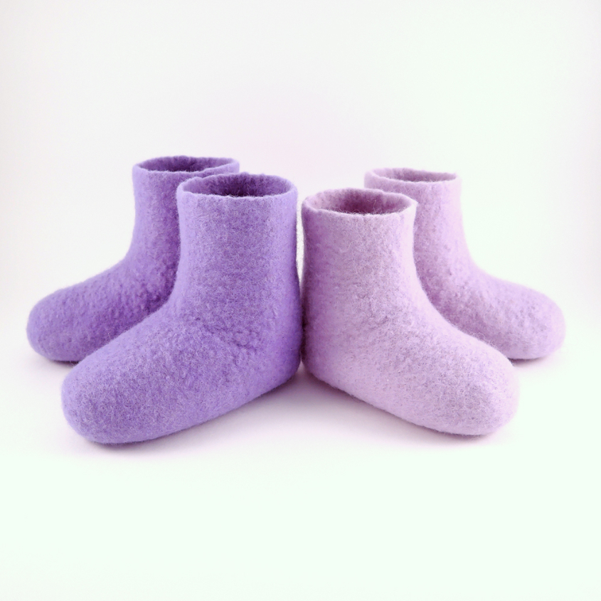 пинетки-валенки a-felt.ru можно купить готовые и заказать по вашим меркам