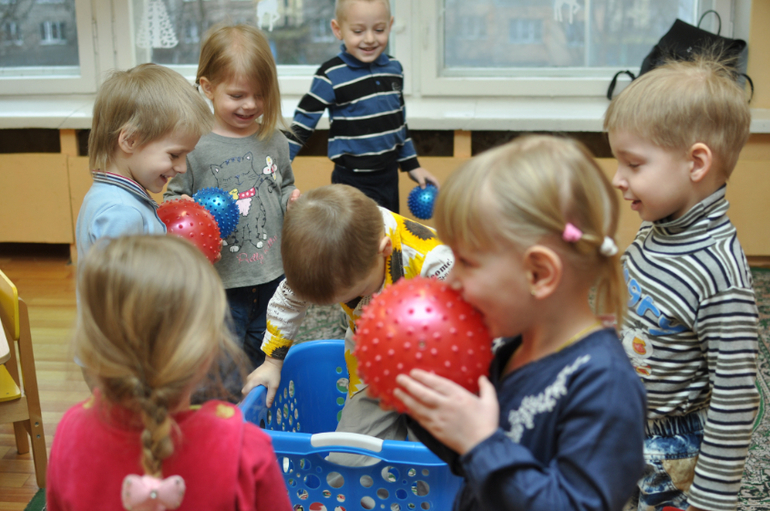 Наши садовские денечки