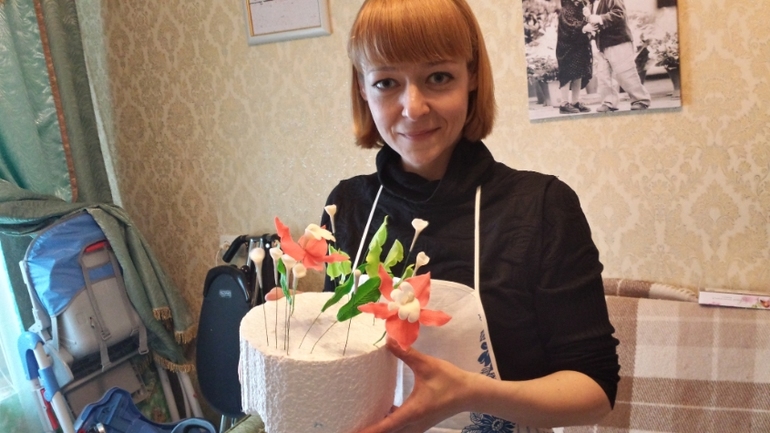 Мой первый букетик)