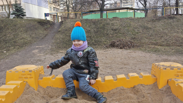 Мои солнышки