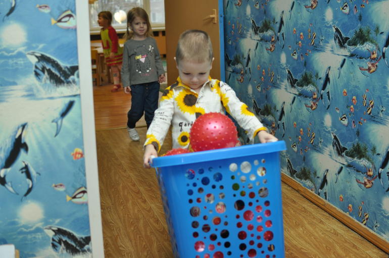 Наши садовские денечки