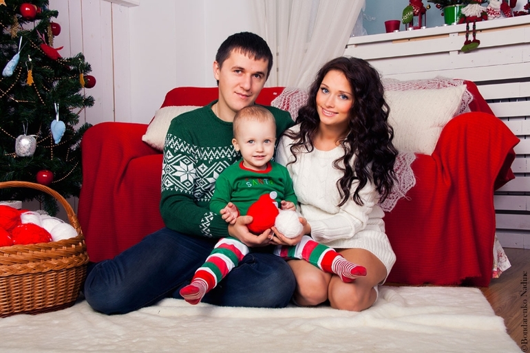 новогодние)