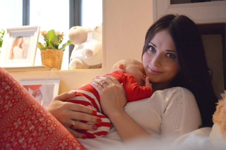 Мирон 1 месяц