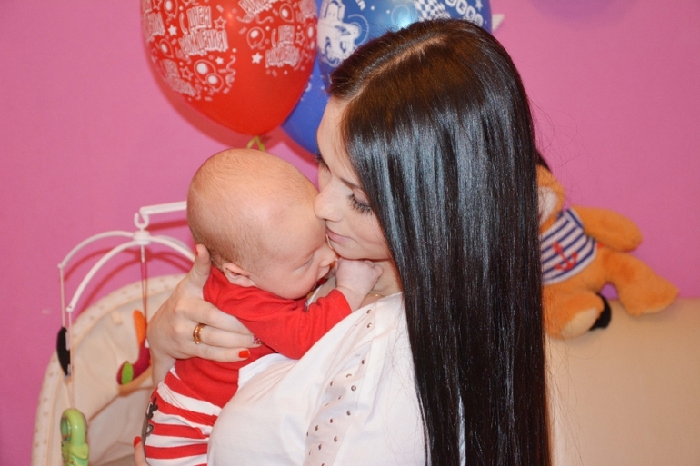 Мирон 1 месяц