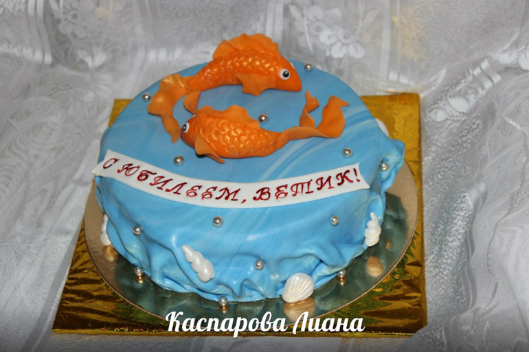 Рыбки и подснежники