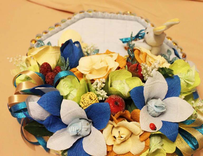 Пару работ после праздника.