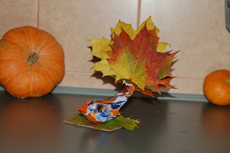 Осенняя птица