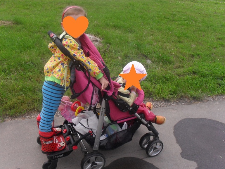 Подножка для второго ребенка BuggyBoard Mini Lascal