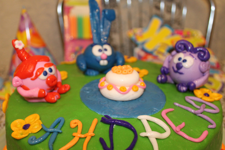 Первый смешарики,