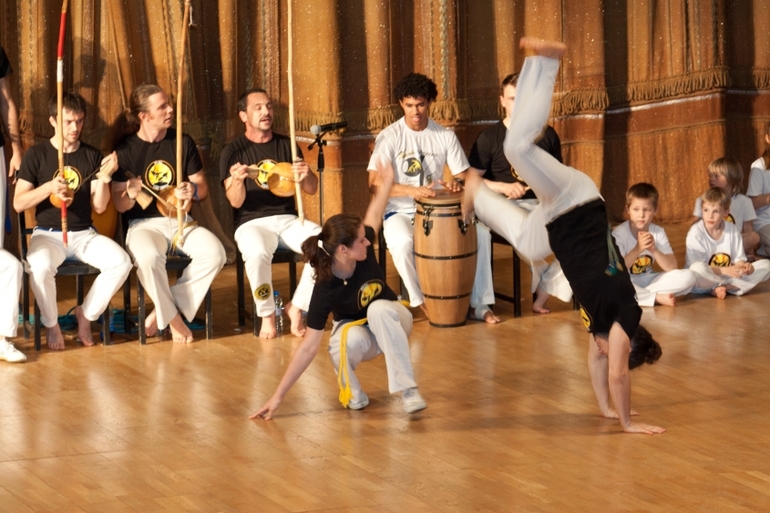 Желтый пояс