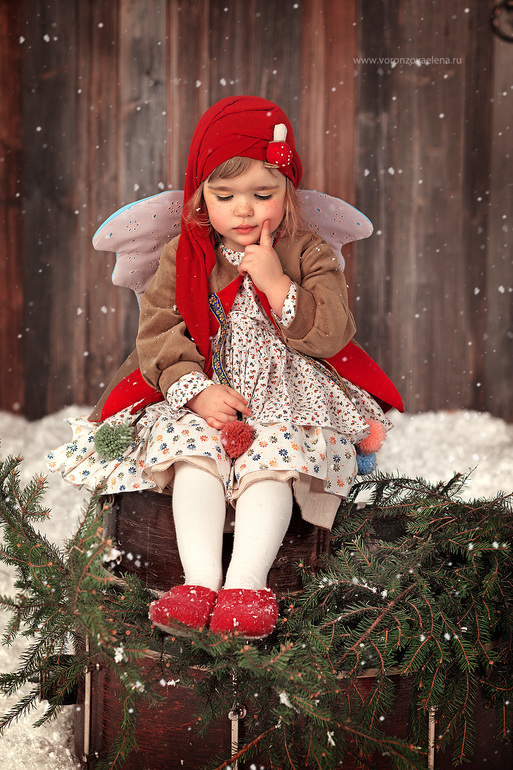 Рождественские ангелы!