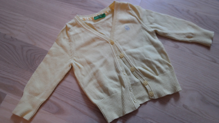 Вещи на девочку 9-24 мес. В идеале.