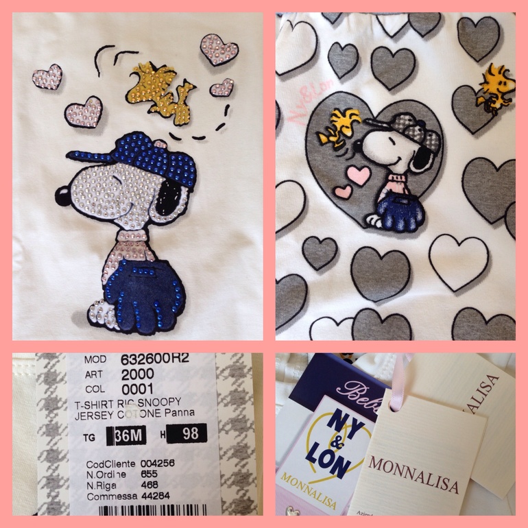 Monnalisa (NY&LON;), леггинсы+туника, 98 см, 3700 р.