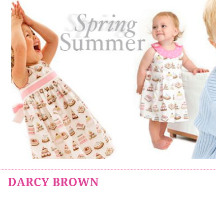 Платье Darcy Brown (fairy cake dress), 18 мес., 1500 руб.
