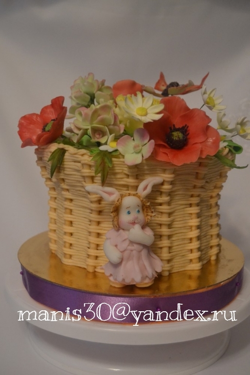 торт Корзина