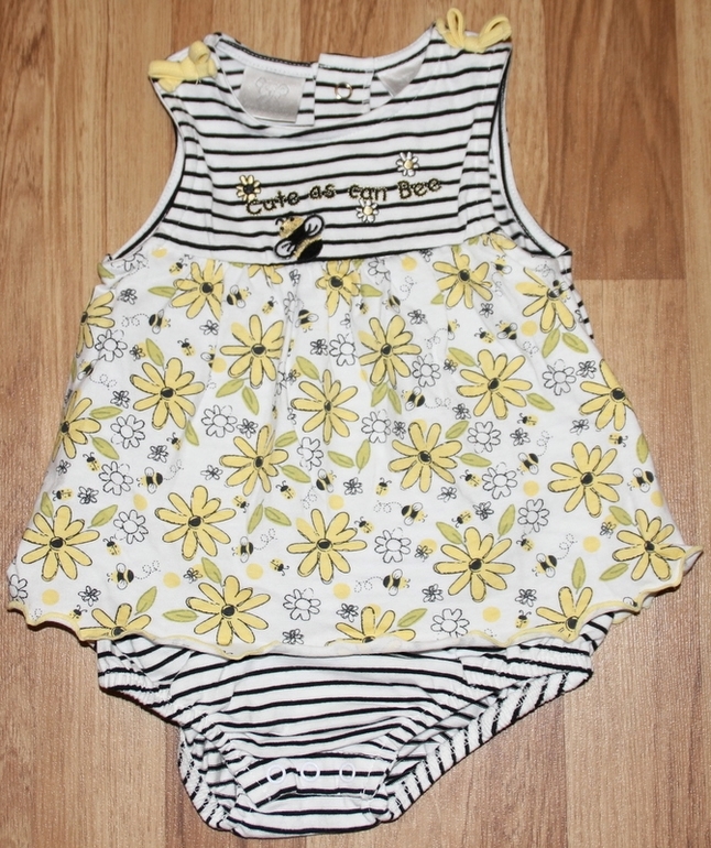 Пристрой одежды из США для девочек от 3 месяцев до 2 лет (размеры до и 2T)