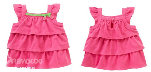 Пристрой одежды из США для девочек от 3 месяцев до 2 лет (размеры до и 2T). Обновила 07/04