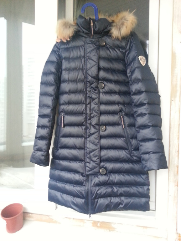 Пристрой суперского пуховика Forward, размер XS ( на 44).