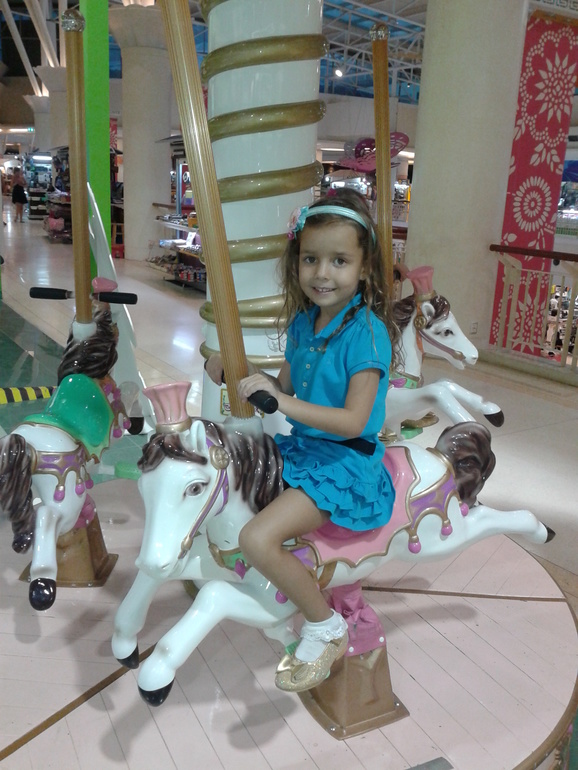 Игровая площадка в ТЦ Джансейлон на Пхукете