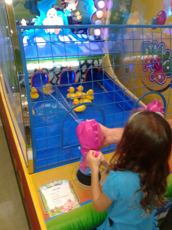 Игровая площадка в ТЦ Джансейлон на Пхукете