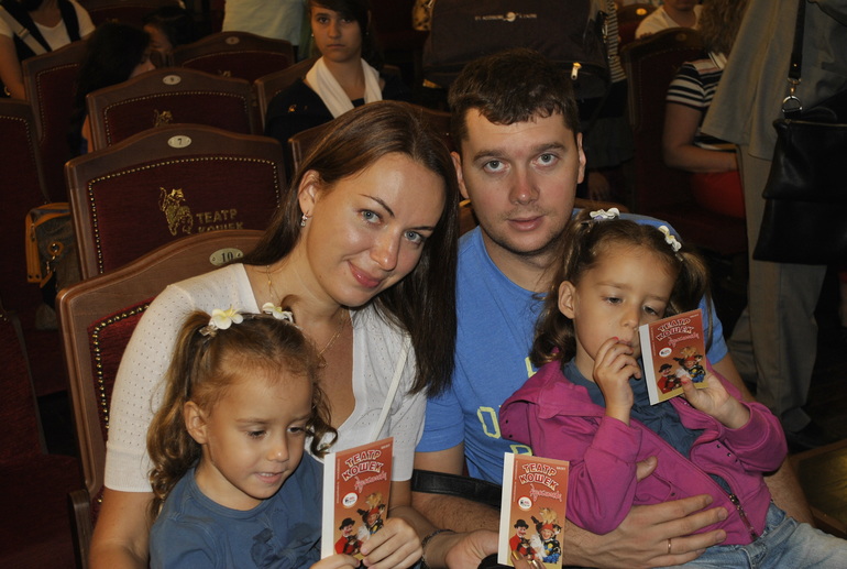 Наши каникулы в Москве (июль, 2013)