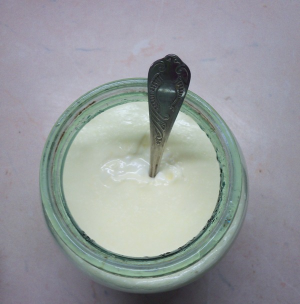 Домашний йогурт.