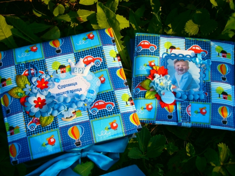 Фотоальбомчик и сокровищница!