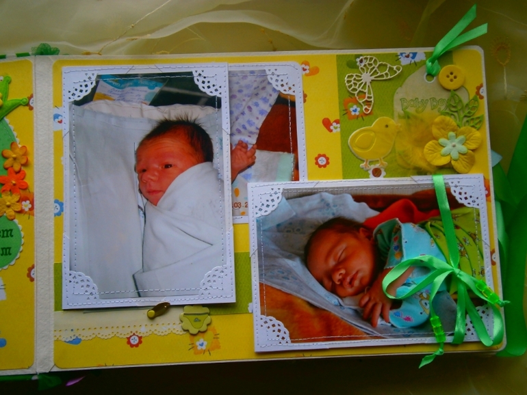 Альбом и папка для Дениски